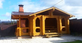 Строительство дома из бревна под ключ Тихорецк цены от 10306 руб.