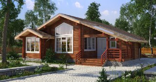 Строительство из двойного бруса под ключ Тихорецк цены от 12754 руб.