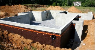 Фундамент под дом Тихорецк цена от 35711 руб.