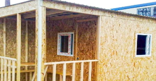Сарай из дерева под ключ в Тихорецке – строительствопо цене от 40812 рублей