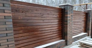 Столбы для забора из кирпича в Тихорецке - Выгодные цены от 3163 рублей