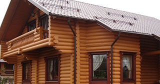 Строительство дома из оцилиндрованного бревна в Тихорецке - от 132639 рублей