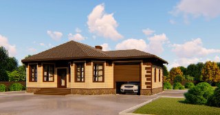 Строительство из арболита под ключ Тихорецк цены от 12652 руб.