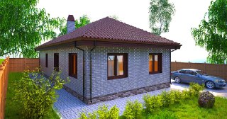 Строительство дома из газоблока под ключ Тихорецк цены от 11530 руб.